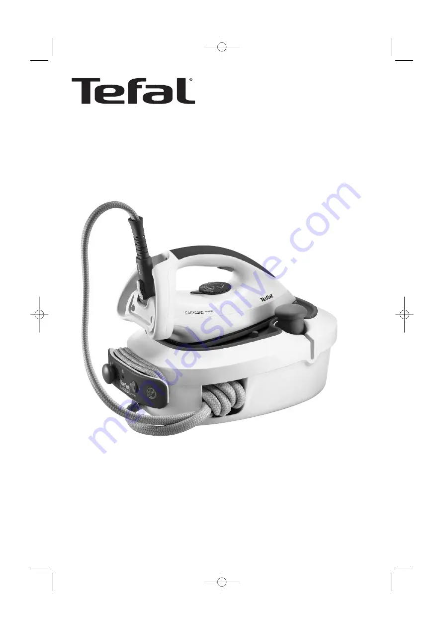 TEFAL EASYCORD PRESSING GV5150G0 Скачать руководство пользователя страница 1