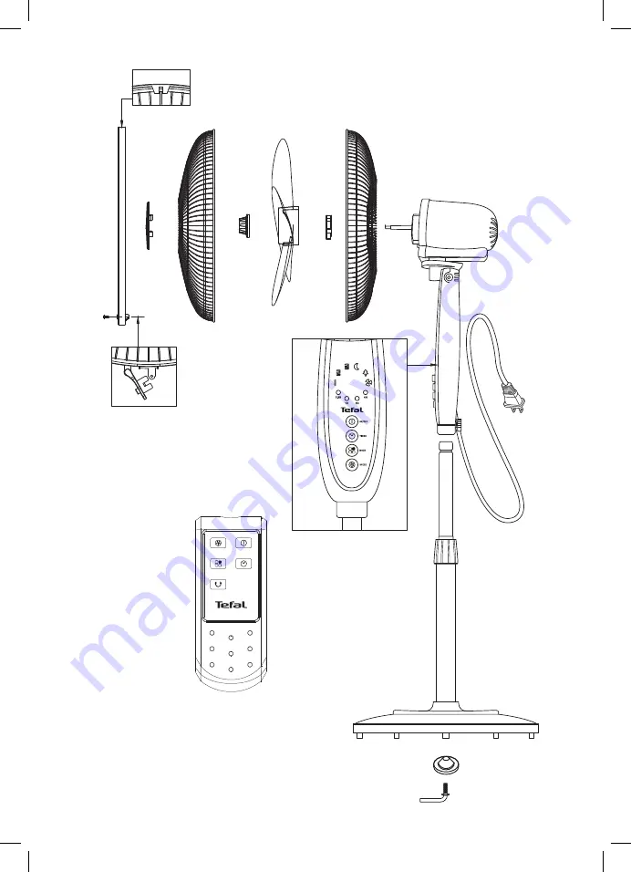 TEFAL Essential + VF3910 Series Скачать руководство пользователя страница 2