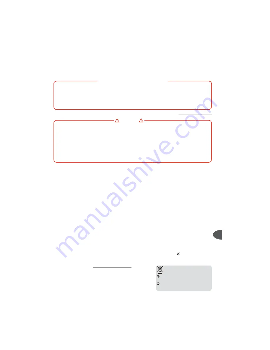 TEFAL EXCELIO COMFORT Manual Download Page 25