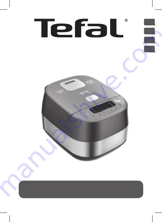 TEFAL EXPERTCOOK Manual Download Page 1