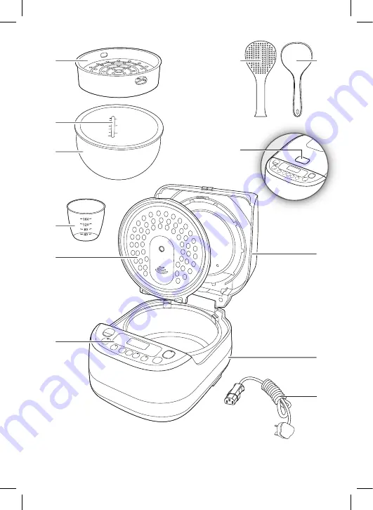 TEFAL EXPERTCOOK Manual Download Page 2