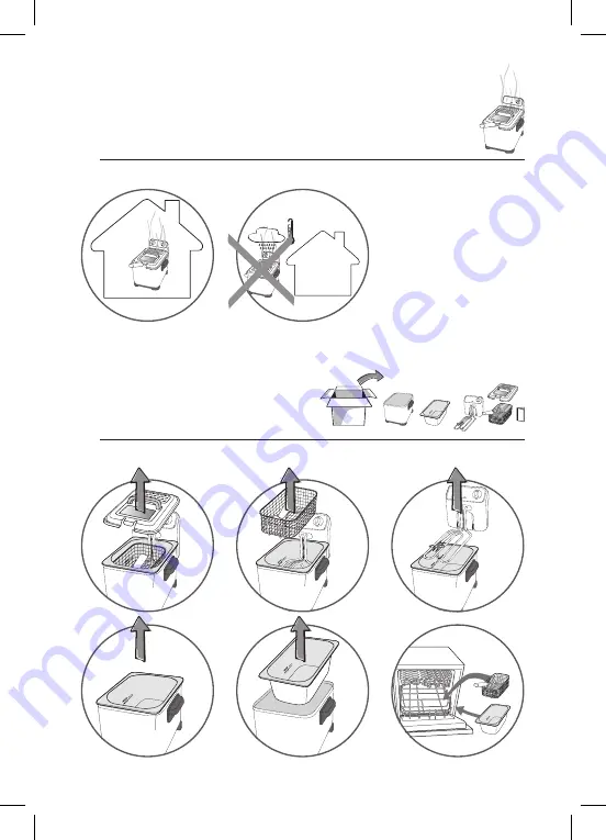 TEFAL FAMILY PRO ACCESS Manual Download Page 3