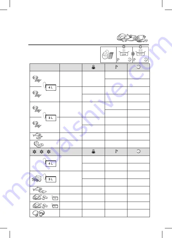 TEFAL FAMILY PRO ACCESS Manual Download Page 10