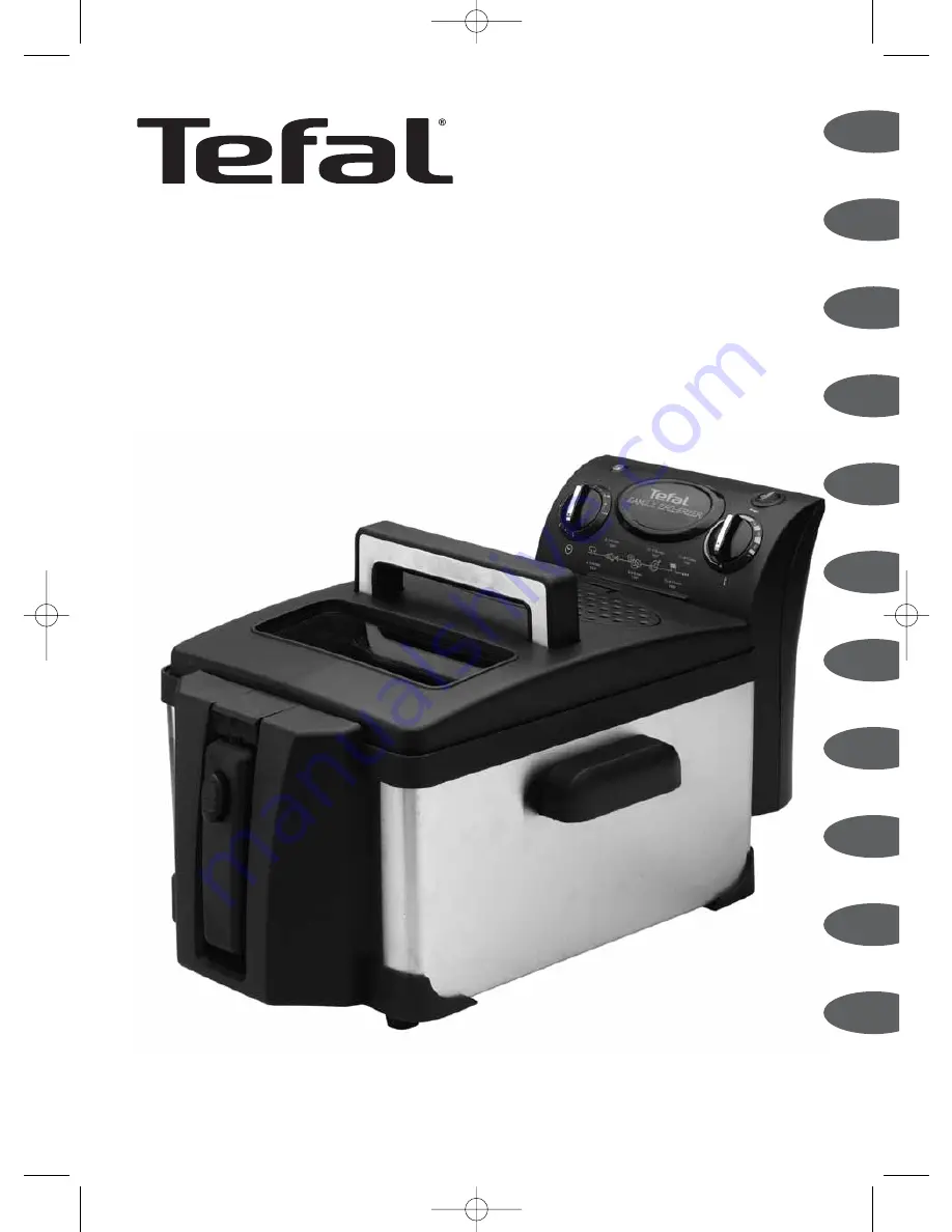 TEFAL FAMILY PRO-FRYER Manual Download Page 1