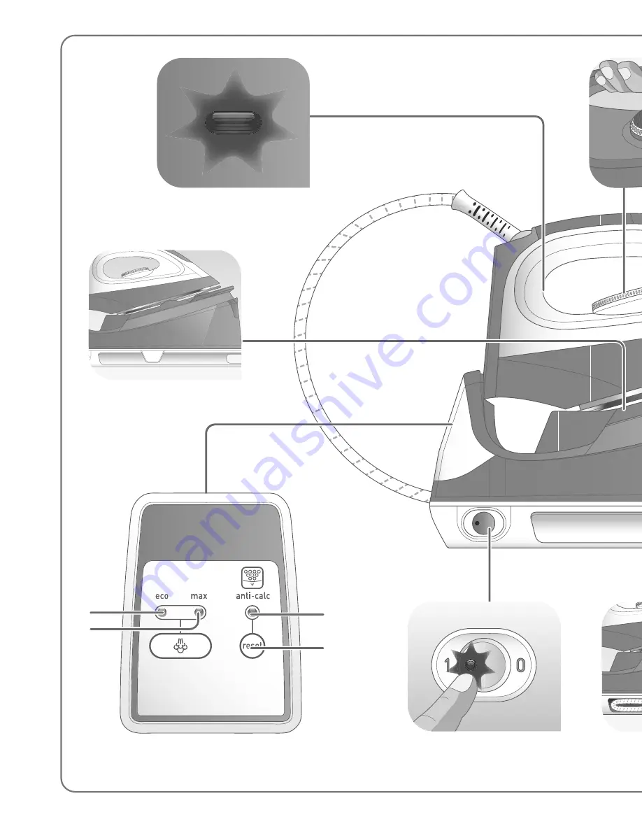 TEFAL Fasteo Скачать руководство пользователя страница 2