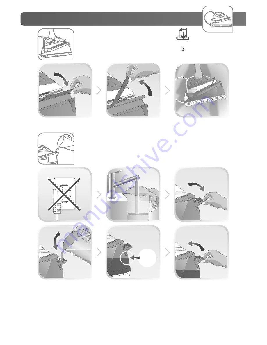 TEFAL Fasteo Manual Download Page 4