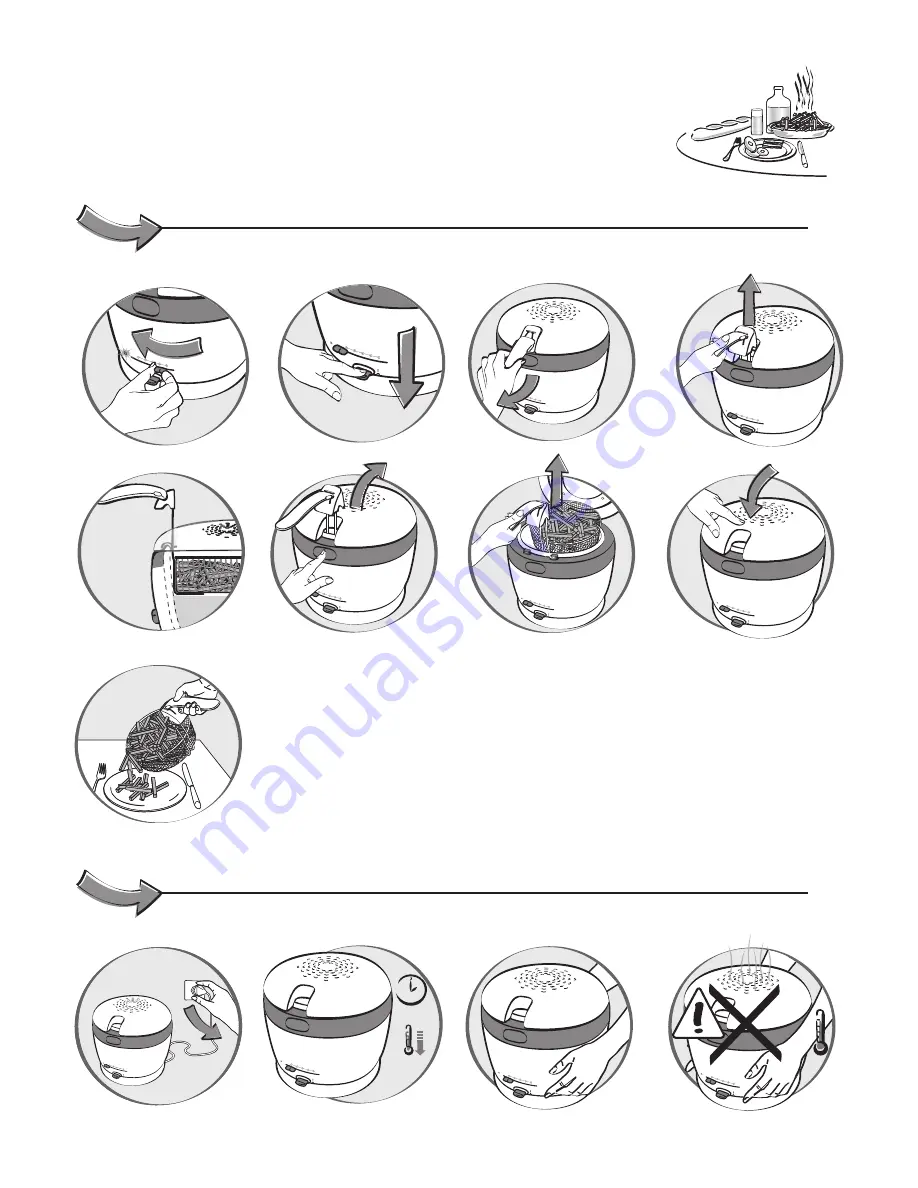 TEFAL FF1018 Manual Download Page 9