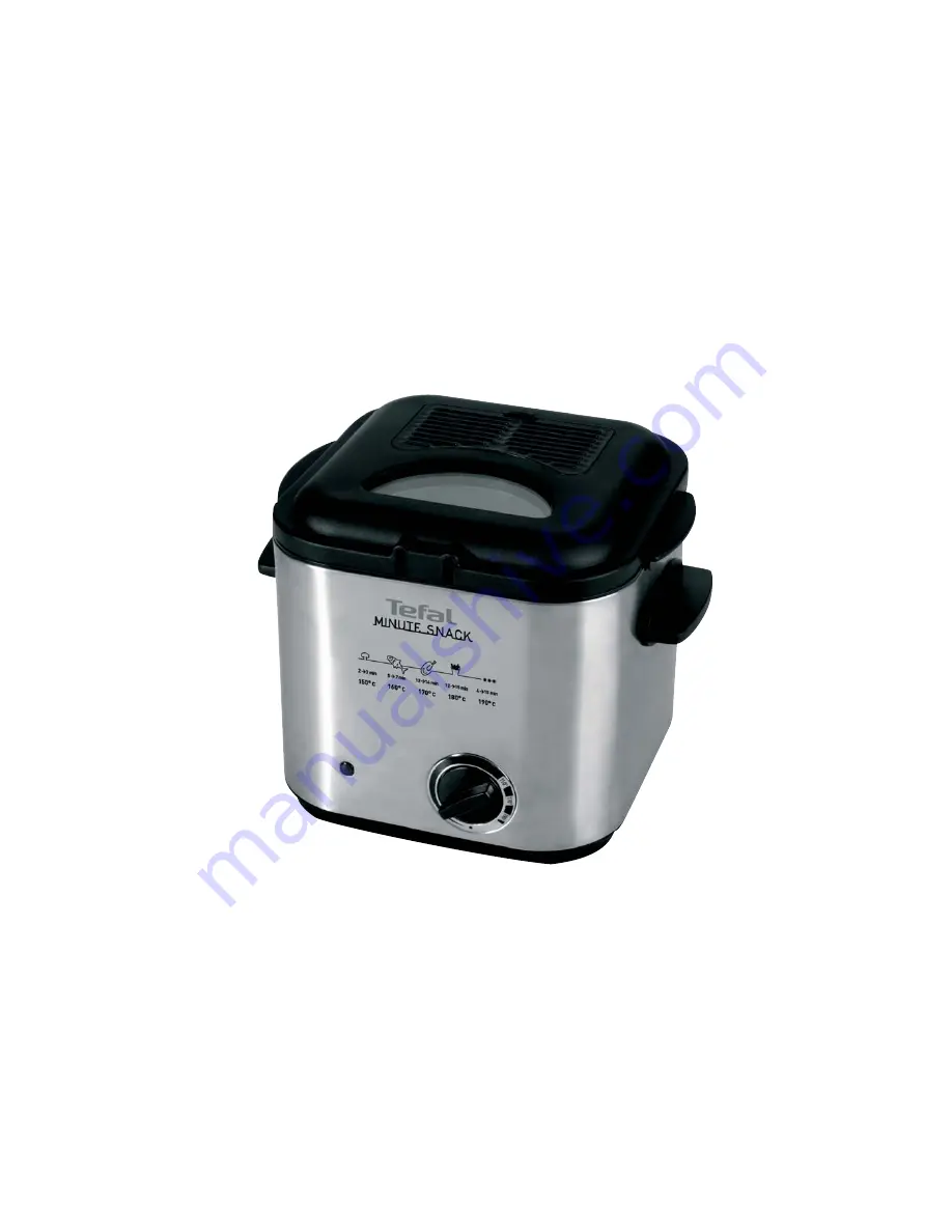 TEFAL FF1024 Скачать руководство пользователя страница 1