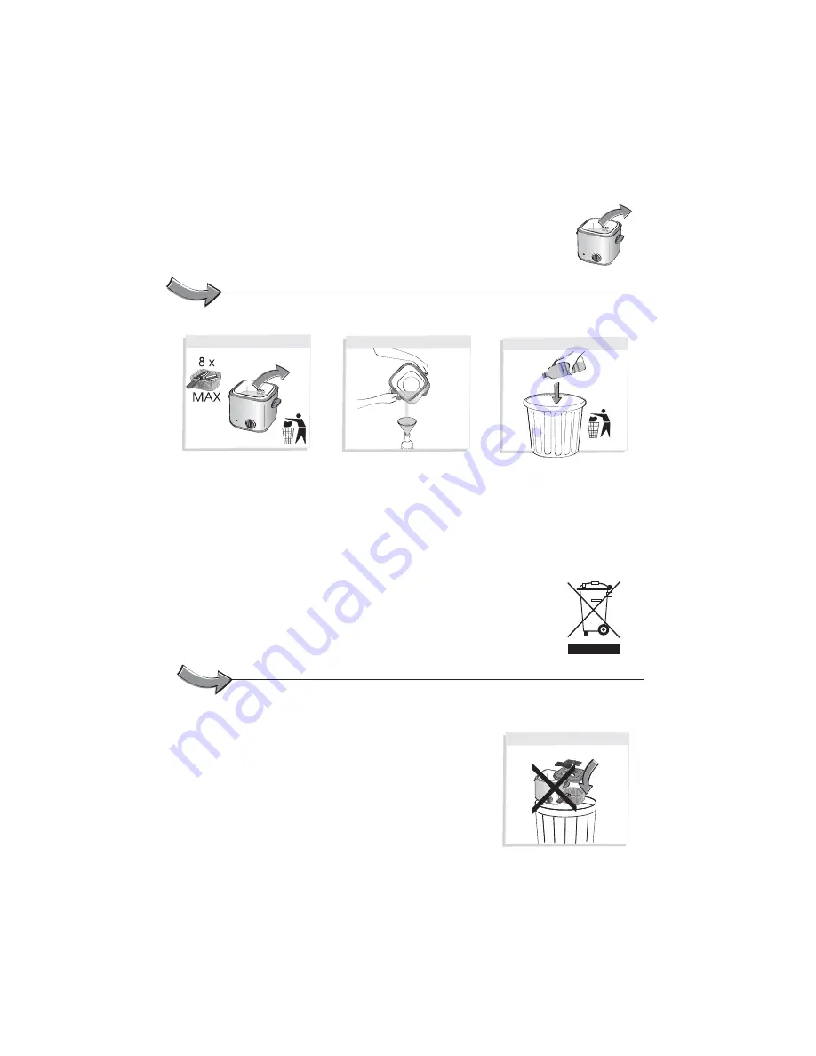 TEFAL FF1024 Manual Download Page 11