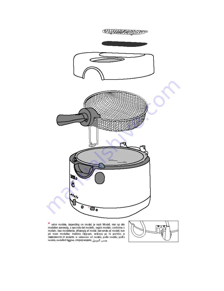 TEFAL FF1031 Скачать руководство пользователя страница 2