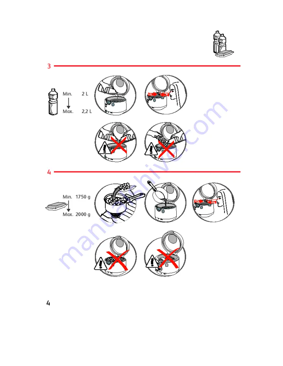 TEFAL FF1031 Manual Download Page 4