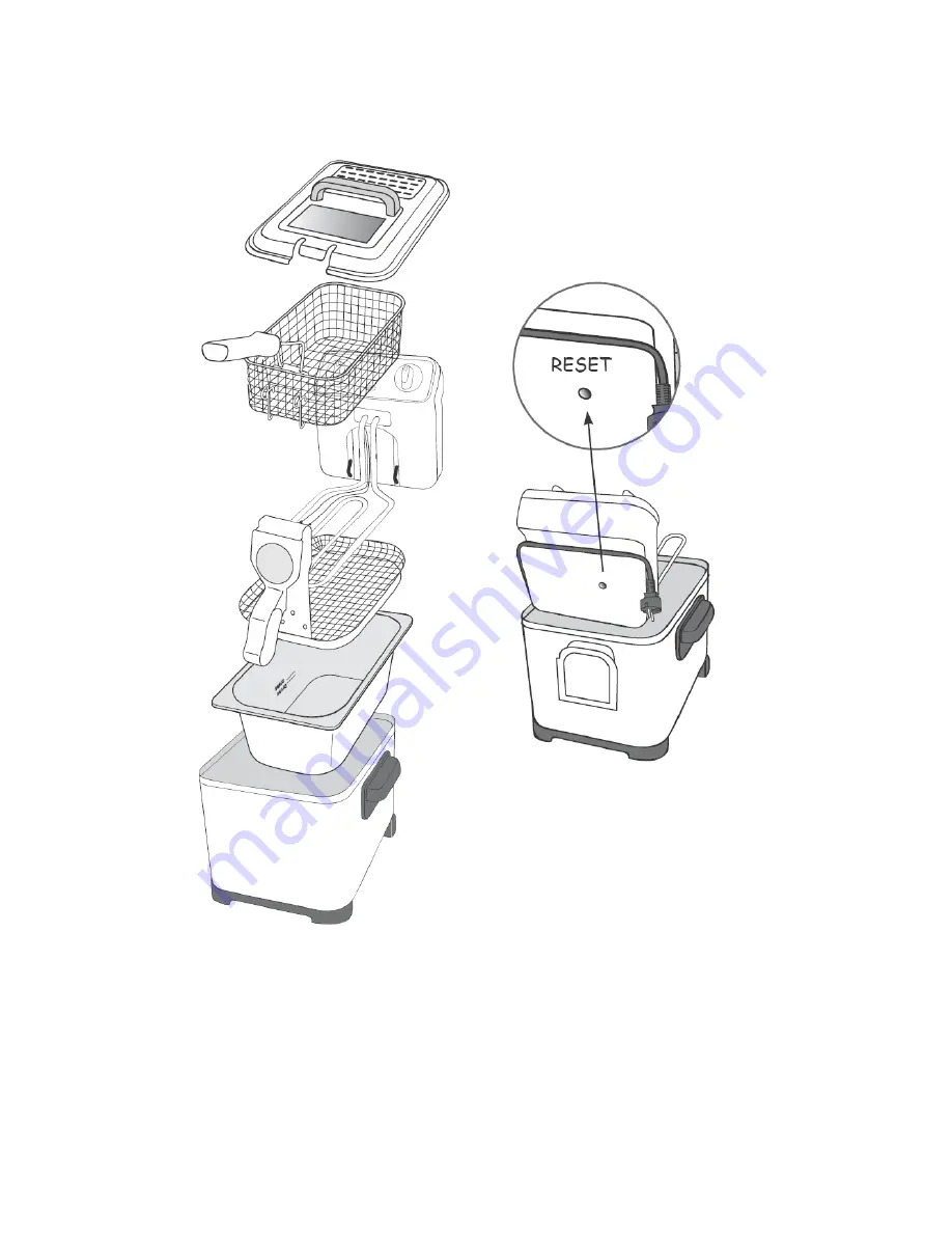 TEFAL FILTRA PRO INOX AND DESIGN Manual Download Page 2