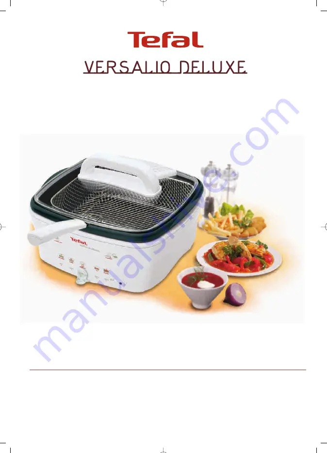 TEFAL FR402330 Instruction Manual Download Page 12