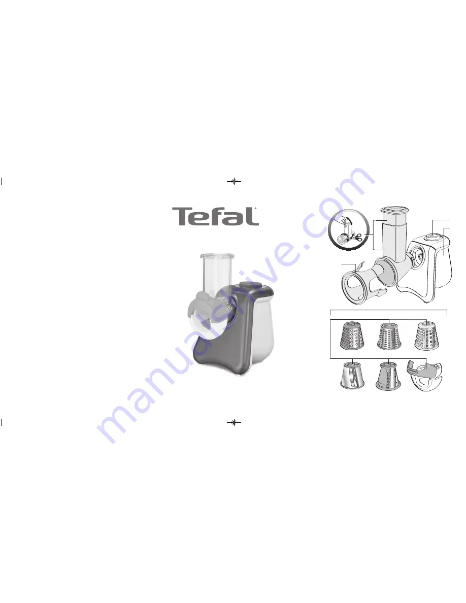 TEFAL FRESH EXPRESS MAX User Manual Download Page 1