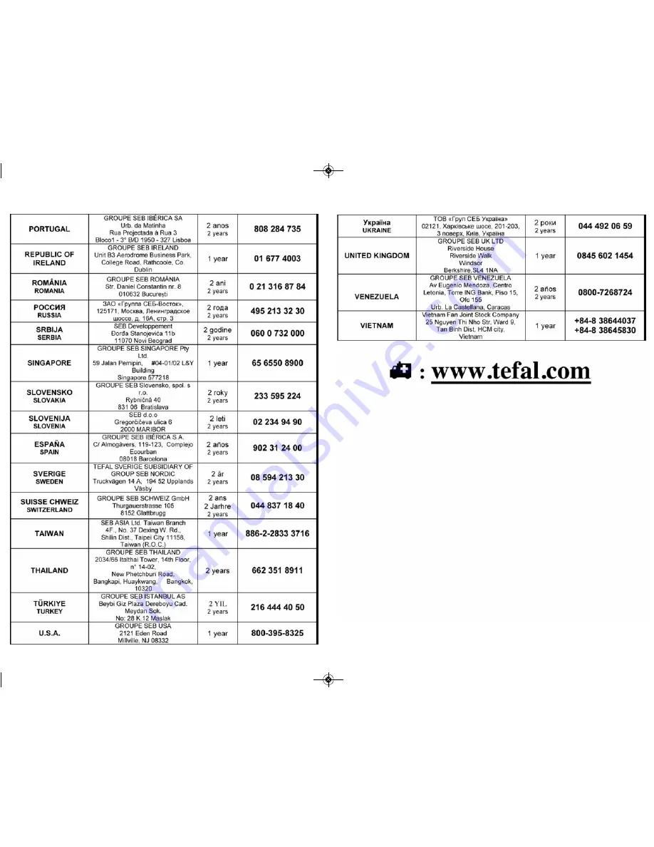 TEFAL FRESH EXPRESS MAX User Manual Download Page 14