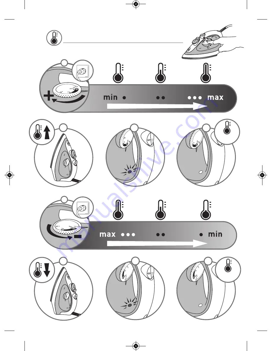 TEFAL fv1220e1 inicio User Manual Download Page 7