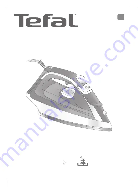 TEFAL FV1848 Скачать руководство пользователя страница 1