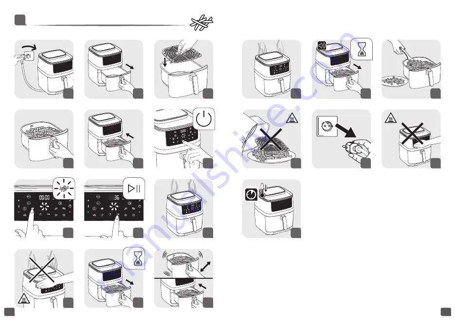 TEFAL FW201 Instruction Manual Download Page 4