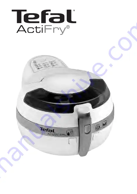 TEFAL FZ701027 Manual Download Page 1