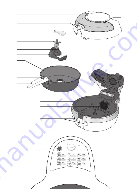 TEFAL FZ701027 Manual Download Page 2