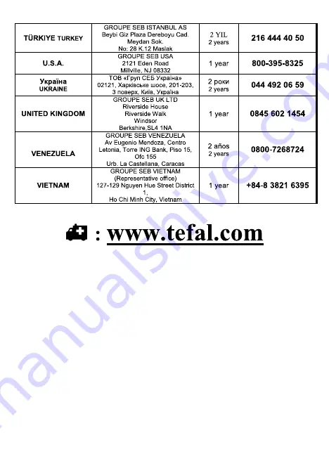 TEFAL FZ701027 Manual Download Page 62