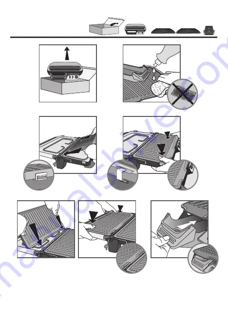 TEFAL GC 6010 Manual Download Page 129