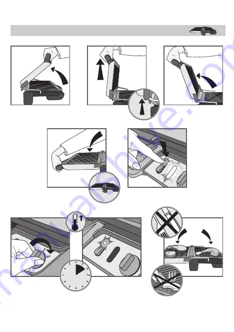 TEFAL GC 6010 Manual Download Page 131