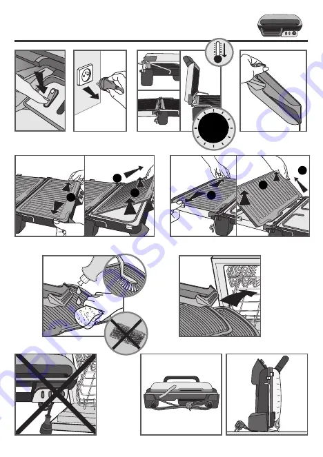 TEFAL GC 6010 Manual Download Page 133