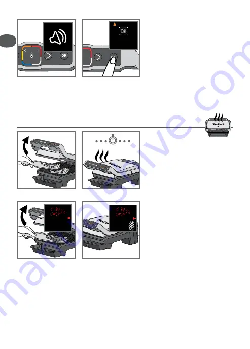 TEFAL GC 750 Instructions For Use Manual Download Page 40