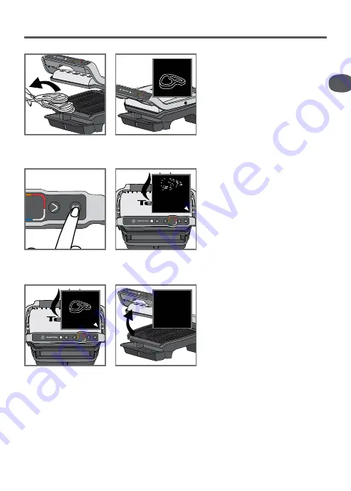 TEFAL GC 750 Instructions For Use Manual Download Page 61