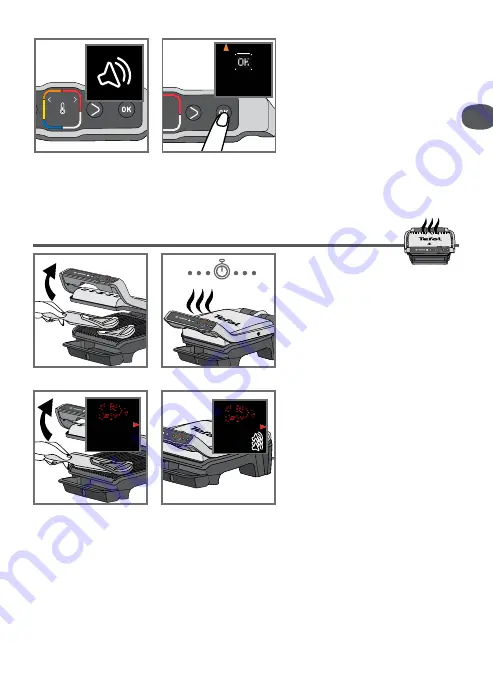 TEFAL GC 750 Скачать руководство пользователя страница 63