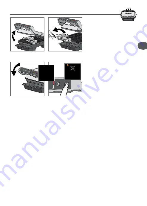 TEFAL GC 750 Instructions For Use Manual Download Page 81