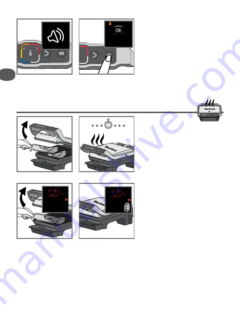 TEFAL GC 750 Instructions For Use Manual Download Page 84