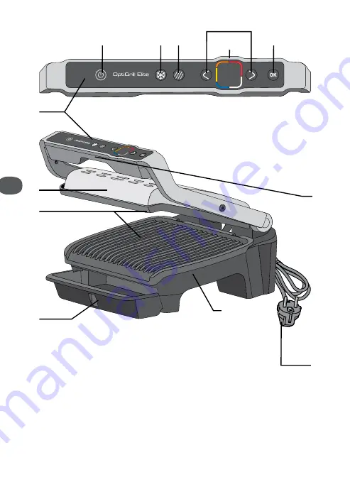 TEFAL GC 750 Instructions For Use Manual Download Page 142