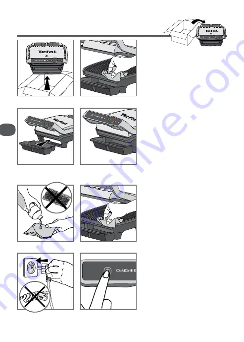 TEFAL GC 750 Instructions For Use Manual Download Page 144