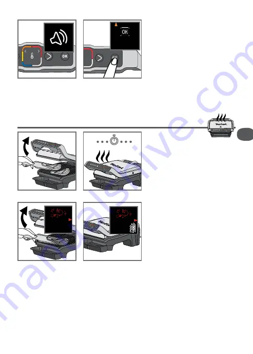 TEFAL GC 750 Instructions For Use Manual Download Page 153