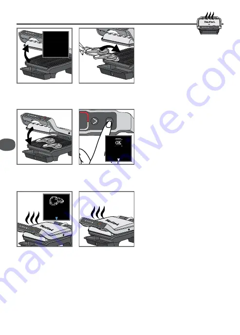 TEFAL GC 750 Instructions For Use Manual Download Page 172