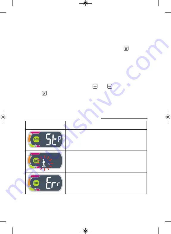 TEFAL GOAL PP5601S5 Manual Download Page 26