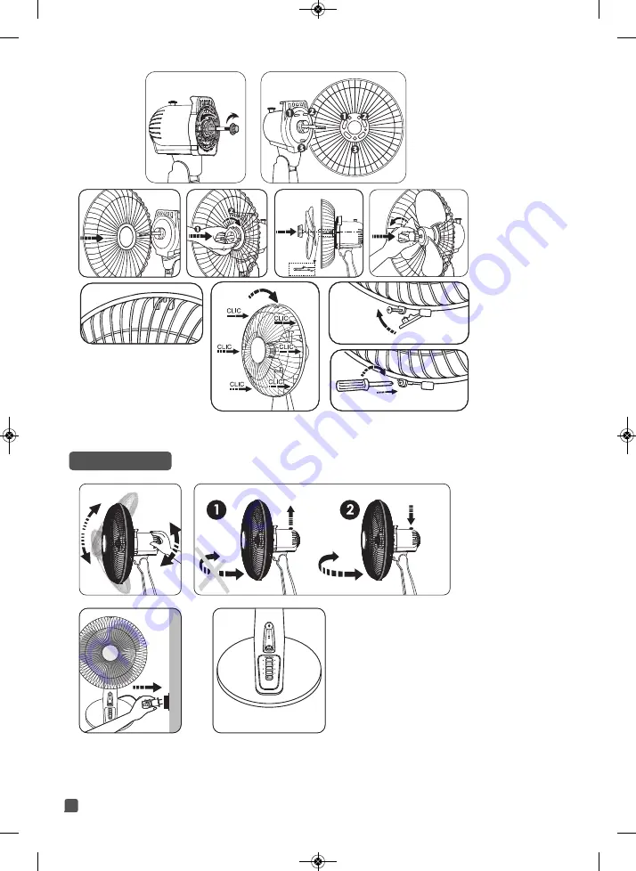 TEFAL Harmony VF 361 Series Manual Download Page 4