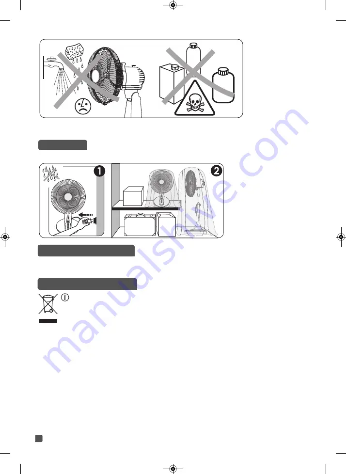 TEFAL Harmony VF 361 Series Скачать руководство пользователя страница 10