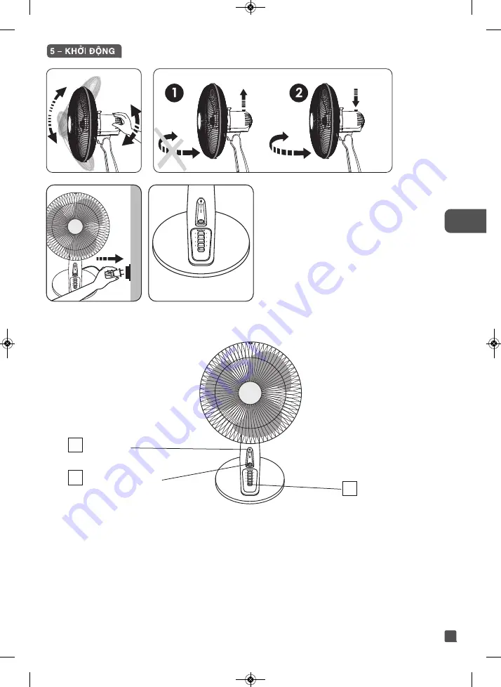 TEFAL Harmony VF 361 Series Скачать руководство пользователя страница 13