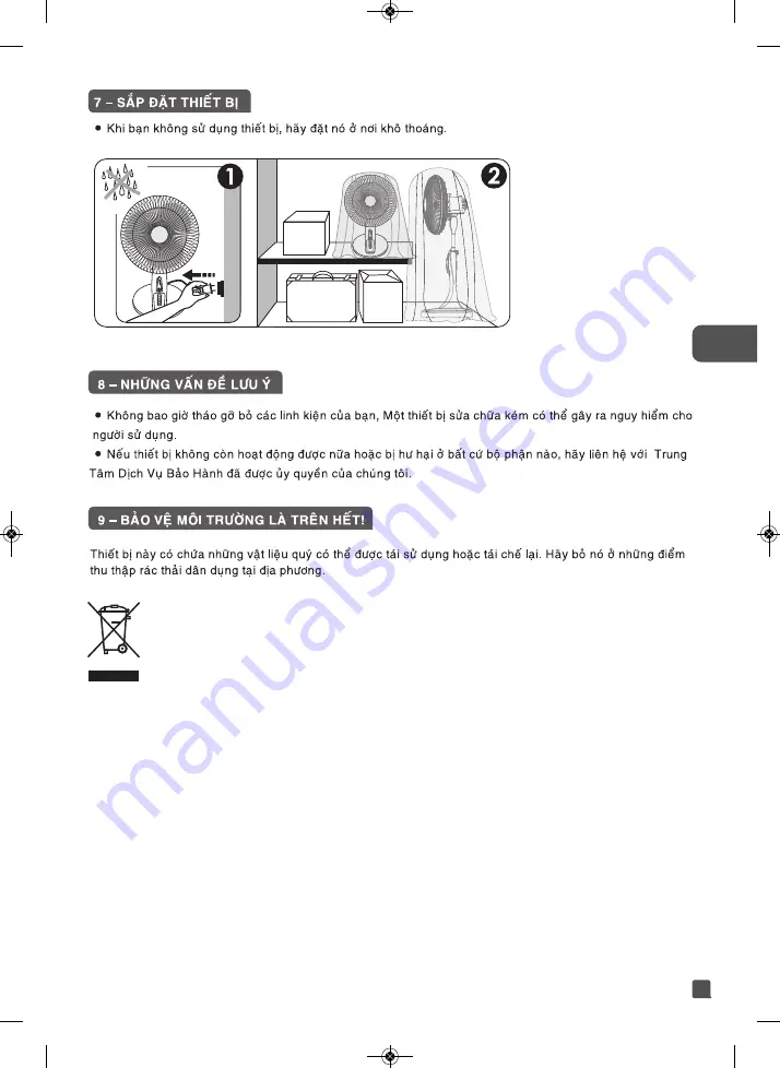 TEFAL Harmony VF 361 Series Скачать руководство пользователя страница 15