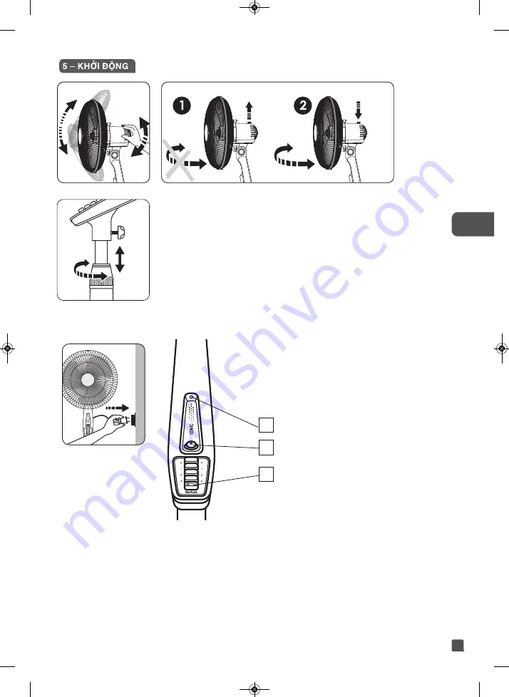 TEFAL Harmony VF 364 Series Скачать руководство пользователя страница 13