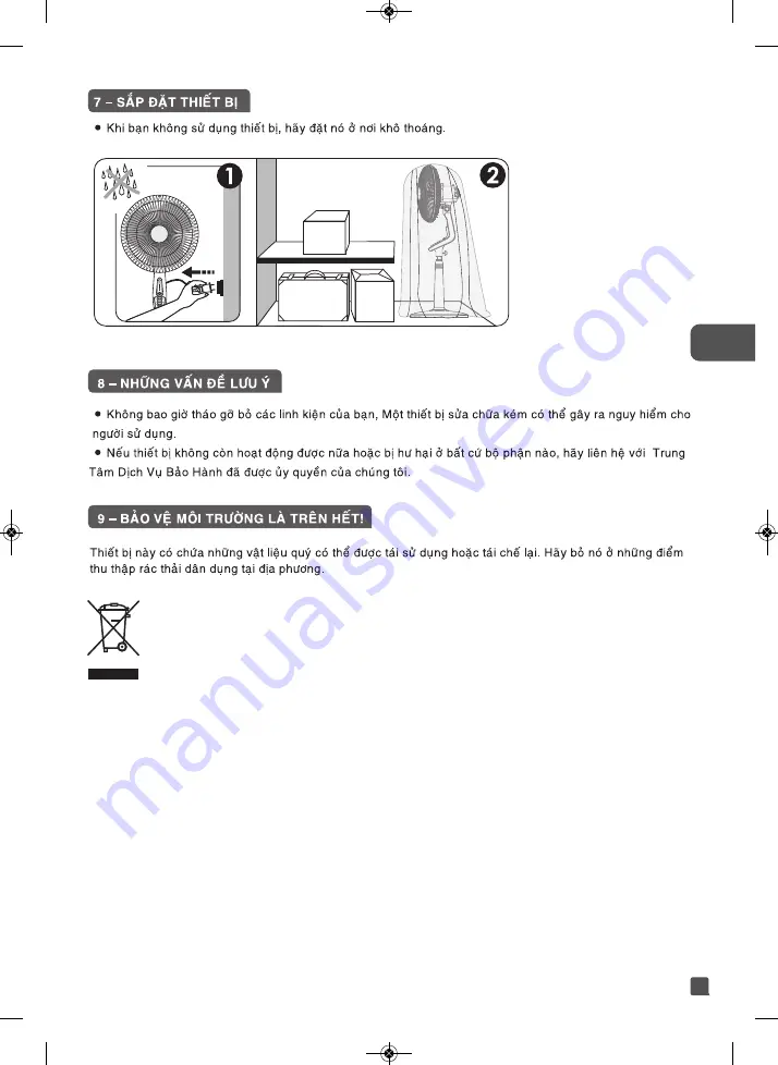 TEFAL Harmony VF 364 Series Скачать руководство пользователя страница 15