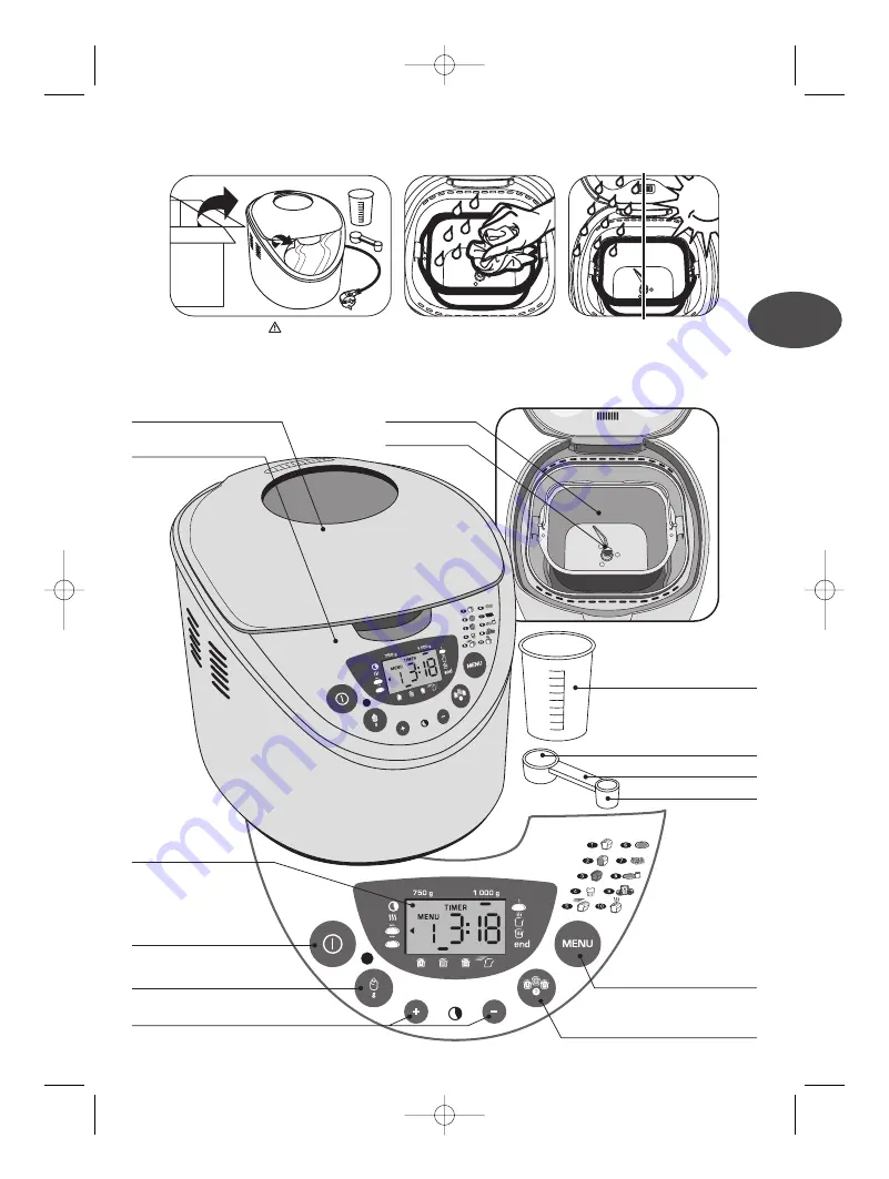 TEFAL Home Bread OW300101 Скачать руководство пользователя страница 29