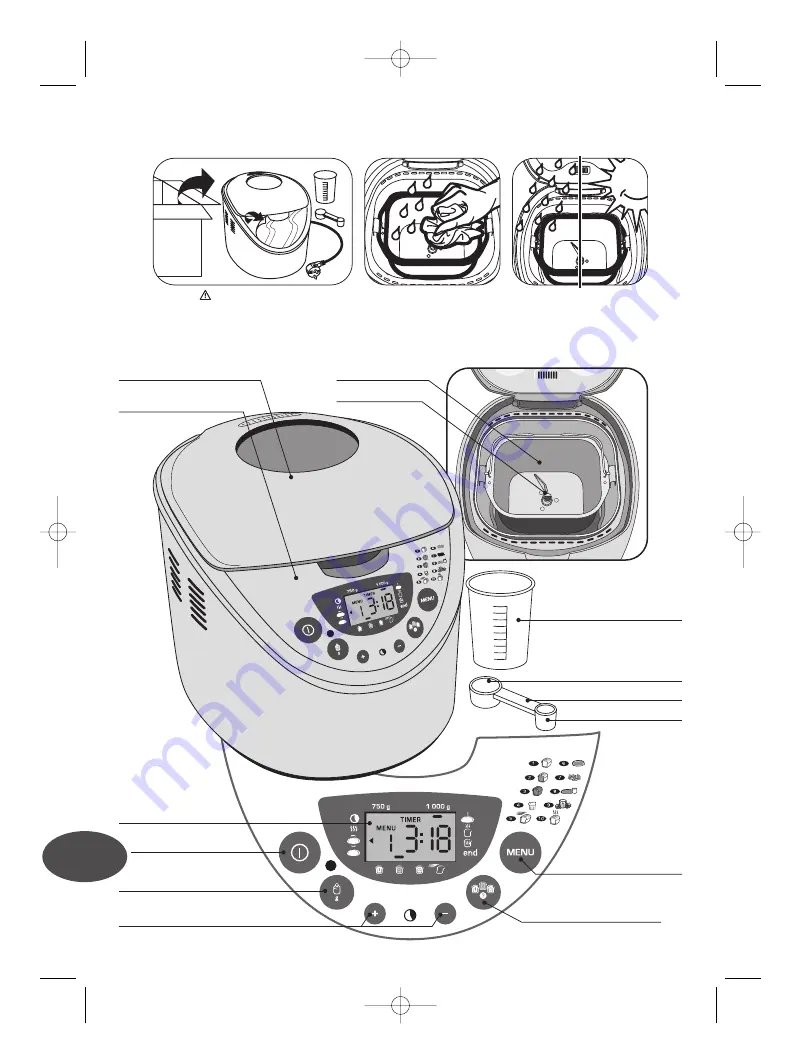 TEFAL Home Bread OW300101 Manual Download Page 120