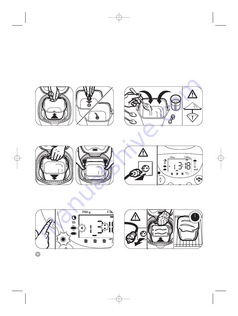 TEFAL Home Bread OW300101 Manual Download Page 135