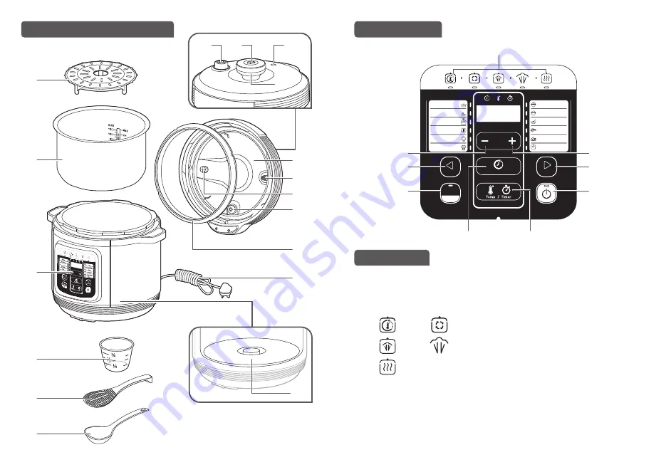 TEFAL HOME CHEF CY601832 Скачать руководство пользователя страница 24