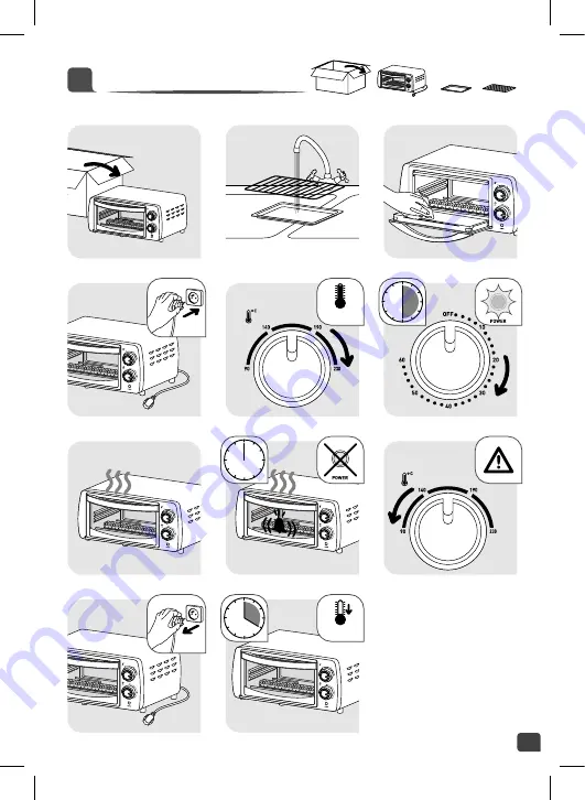 TEFAL Illico OF3108 Manual Download Page 59