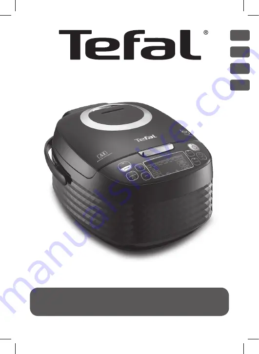 TEFAL Initial RK740165 Скачать руководство пользователя страница 1